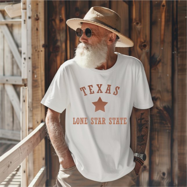 Texas vintage för ensamstjärna t shirt (Skapare uppladdad)