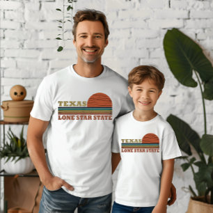 Texas vintage sunset t shirt
