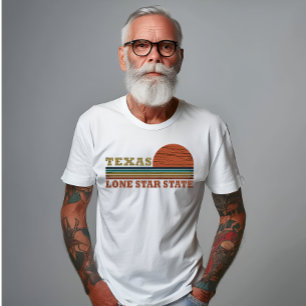 Texas vintage sunset t shirt