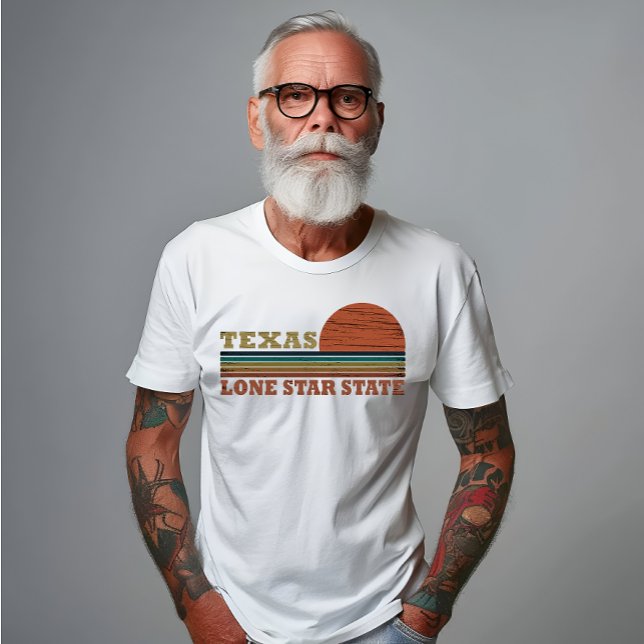 Texas vintage sunset t shirt (Skapare uppladdad)