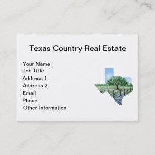 Texas visitkort