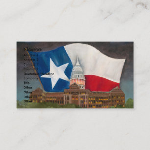 TEXAS visitkortar Visitkort