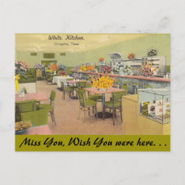 Texas, Vit Kökk, Livingston Vykort