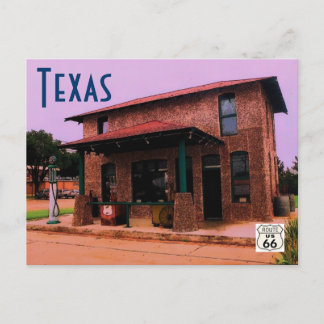 Texas vykort