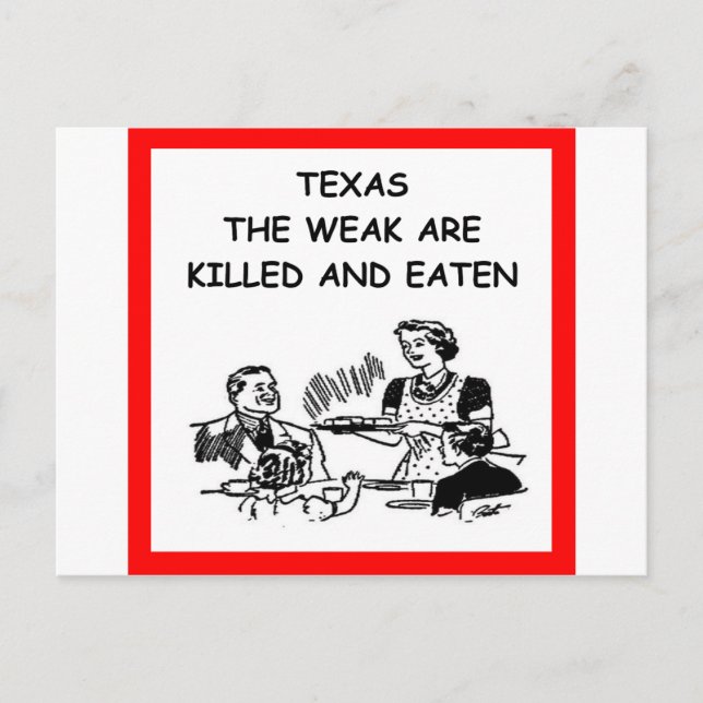 TEXAS VYKORT (Framsida)