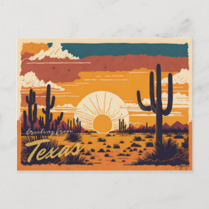 Texas Vykort