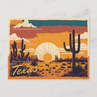 Texas Vykort