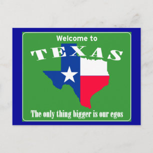 Texas Vykort