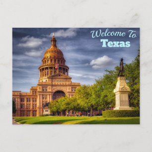 Texas Vykort