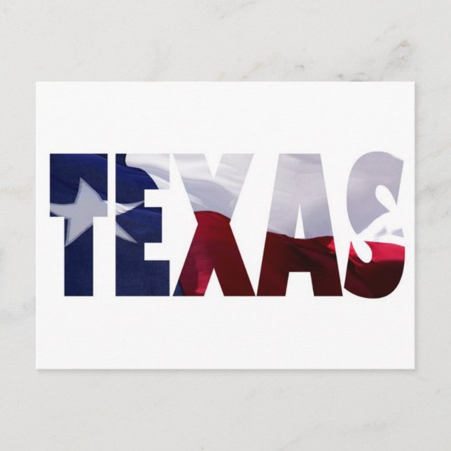Texas Vykort (Framsida)