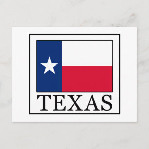 Texas Vykort