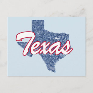 Texas Vykort