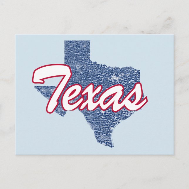 Texas Vykort (Framsida)