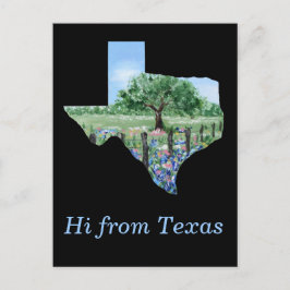 Texas vykort