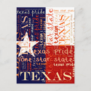 Texas Vykort