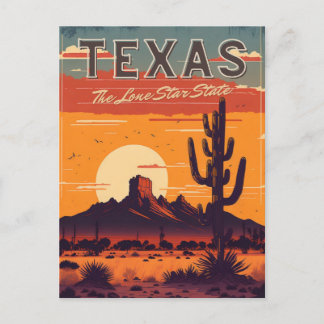 Texas Vykort