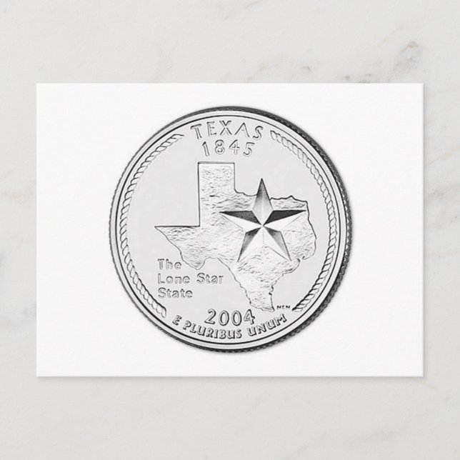 Texas Vykort (Framsida)