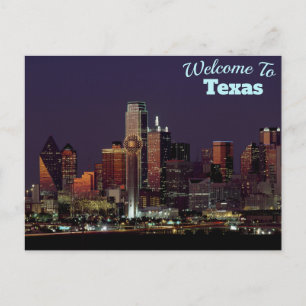 Texas Vykort