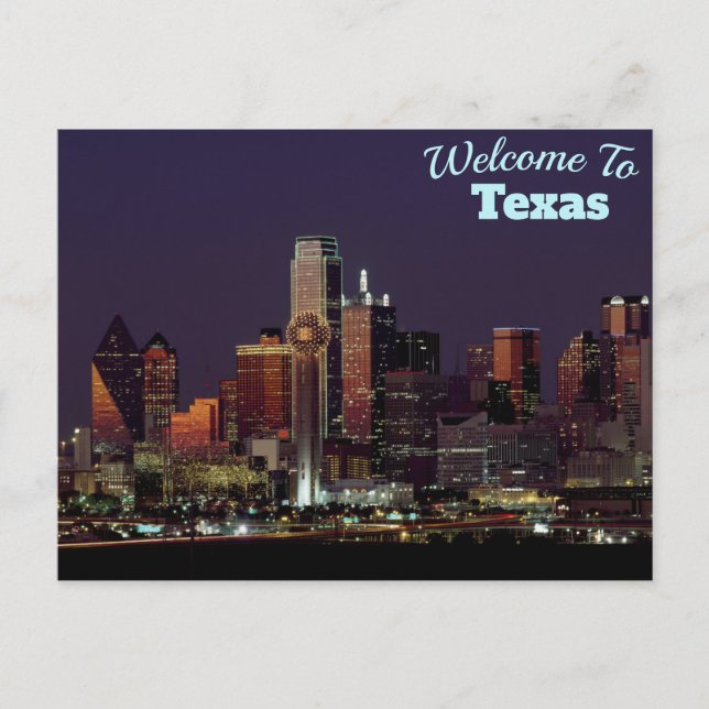 Texas Vykort (Framsida)