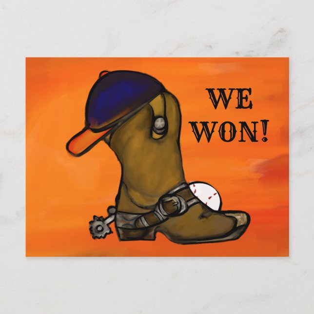 TEXAS VYKORT (Framsida)