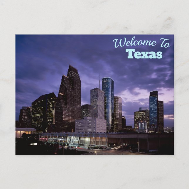 Texas Vykort (Framsida)