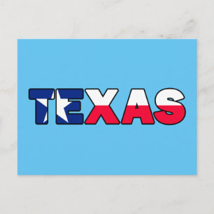 Texas Vykort