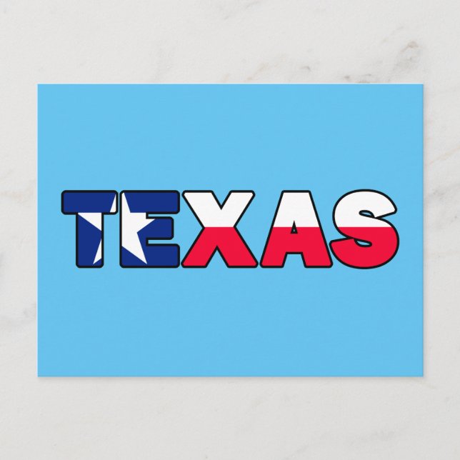 Texas Vykort (Framsida)