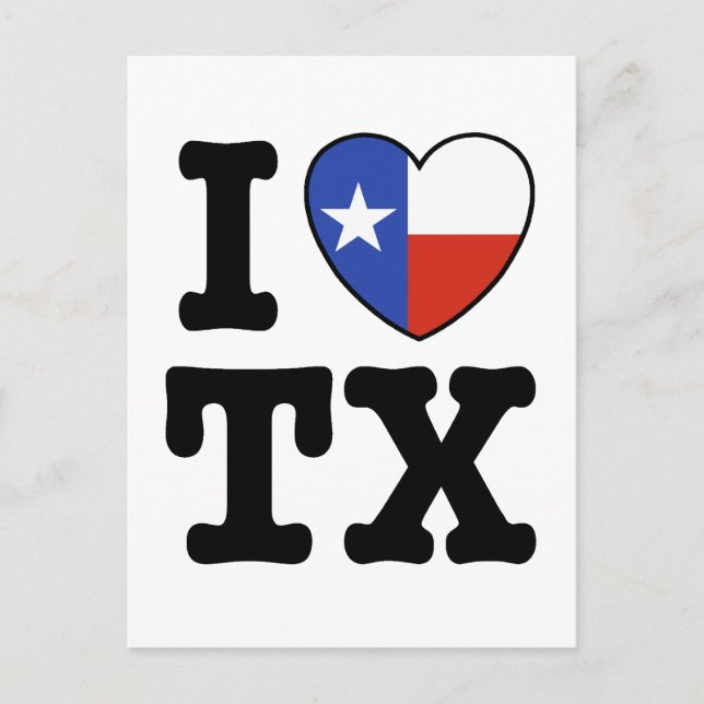 Texas Vykort (Framsida)