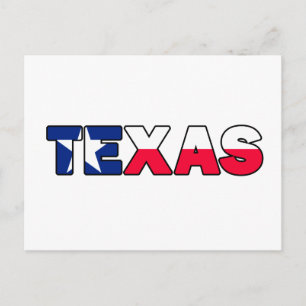 Texas Vykort