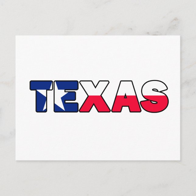 Texas Vykort (Framsida)