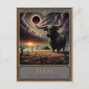 Texas   vykort för gotisk konst