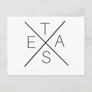 TEXAS-vykort Vykort
