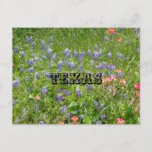TEXAS-vykort