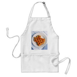 Texas Waffle Apron Förkläde