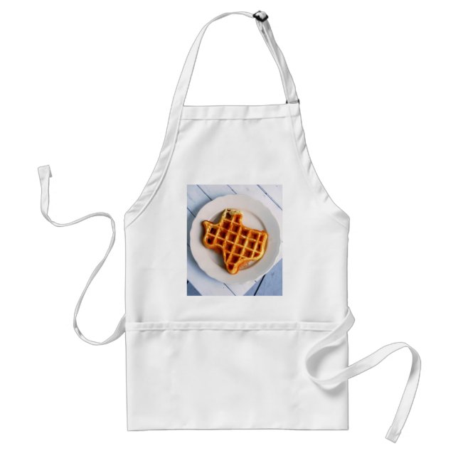 Texas Waffle Apron Förkläde (Framsidan)
