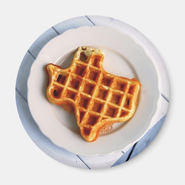 Texas Waffle Magnet (Framsidan)