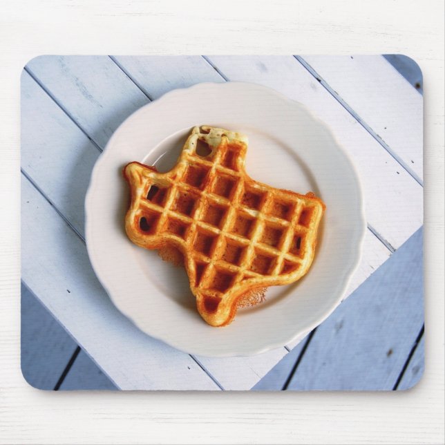 Texas Waffle Musmatta (Framsidan)