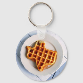 Texas Waffle Nyckelring