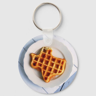 Texas Waffle Nyckelring