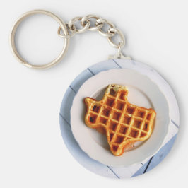Texas Waffle Nyckelring