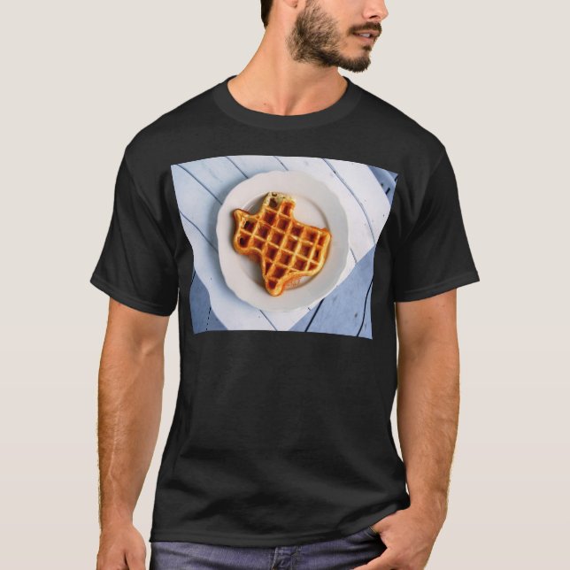 Texas Waffle Shirt T-shirt (Framsida)