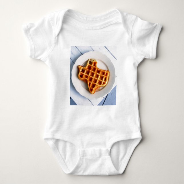 Texas Waffle T Shirt (Framsida)