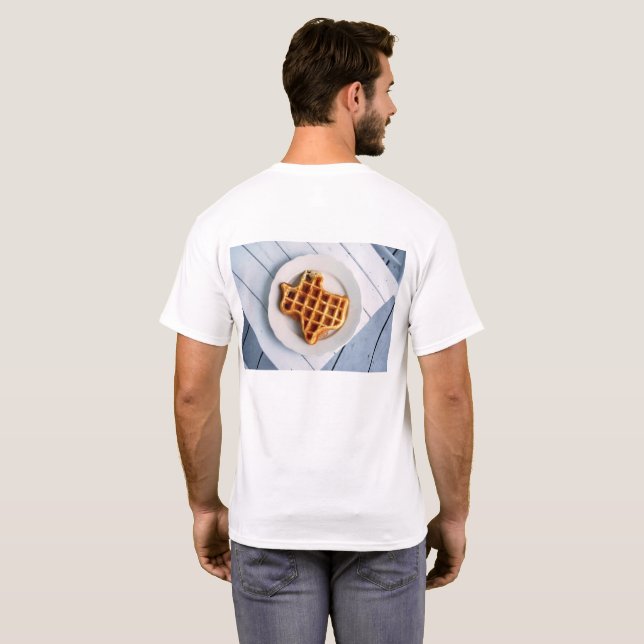 Texas Waffle T Shirt (Hel baksida)