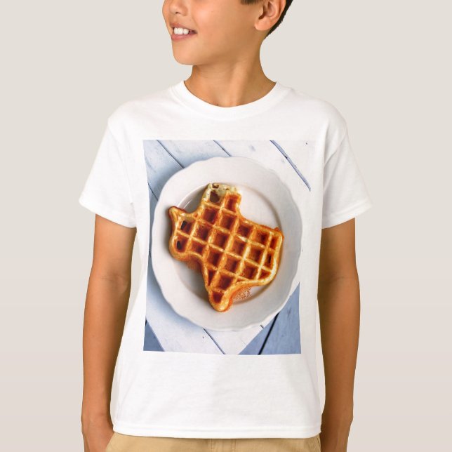 Texas Waffle T-shirt (Framsida)