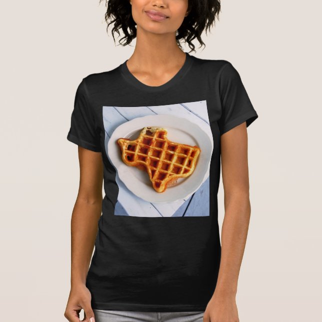 Texas Waffle Tee (Framsida)