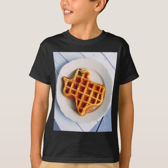 Texas Waffle Tee Shirt (Framsida)