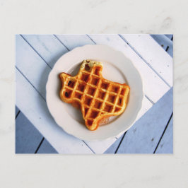 Texas Waffle-vykort Vykort