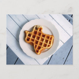 Texas Waffle-vykort Vykort