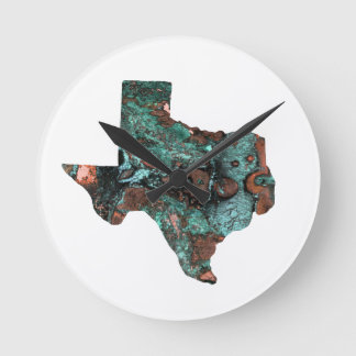 Texas Wall Clock Rund Klocka