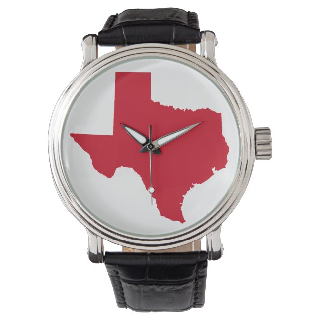 Texas Watch Armbandsur (Framsida)